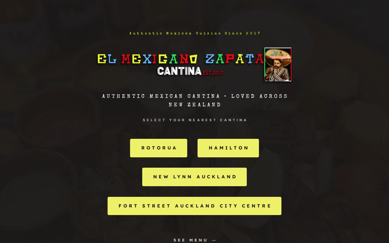El Mexicano Zapata Cantina