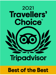 Tripadvisor travelers choice 2021