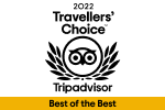 Tripadvisor travelers choice 2022
