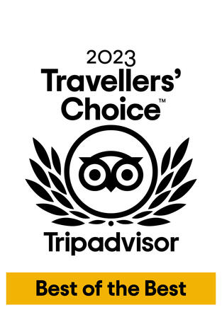 Tripadvisor travelers choice 2023