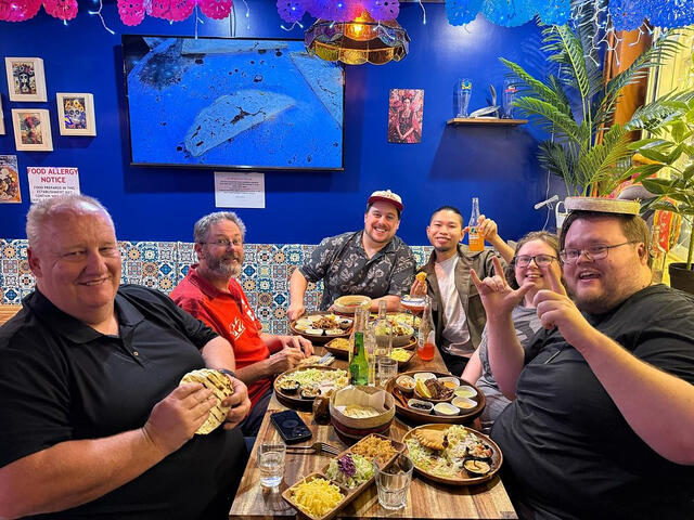 Place for friends and family