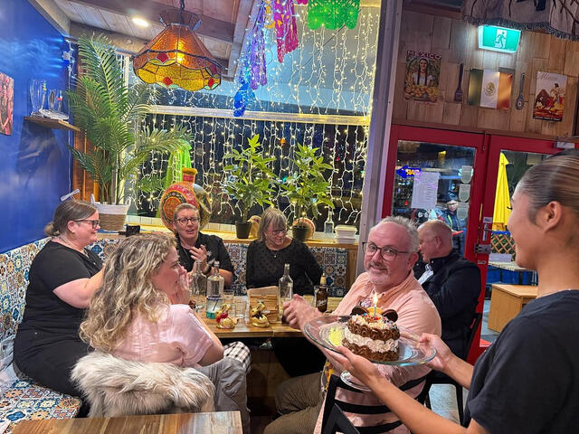 Celebrate birthdays here Celebrate birthdays here