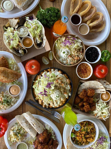 Mexican Food Feast