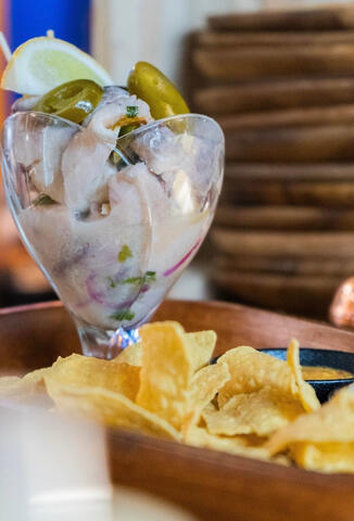 Ceviche pescado