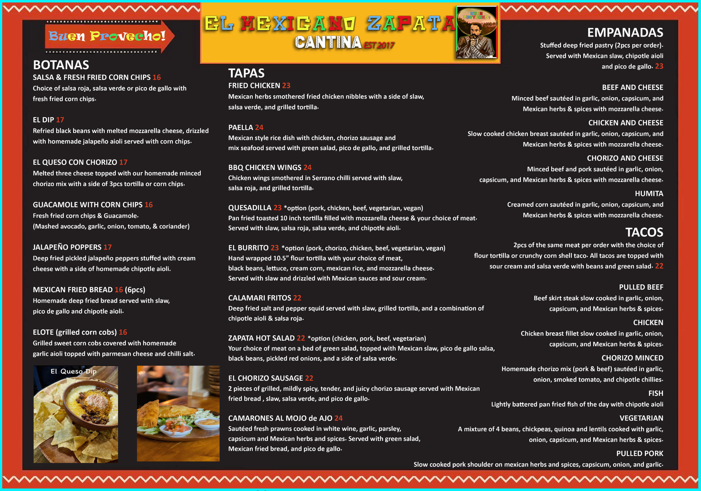 mexican restaurant review google